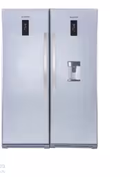 یخچال فریزر دوقلو بلانتون مدل BAH-FR1902L رنگ سفید