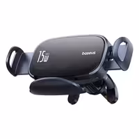 پایه نگهدارنده و شارژر بی سیم گوشی موبایل بیسوس مدل LightChaser BS-CM029 | کالا مکس