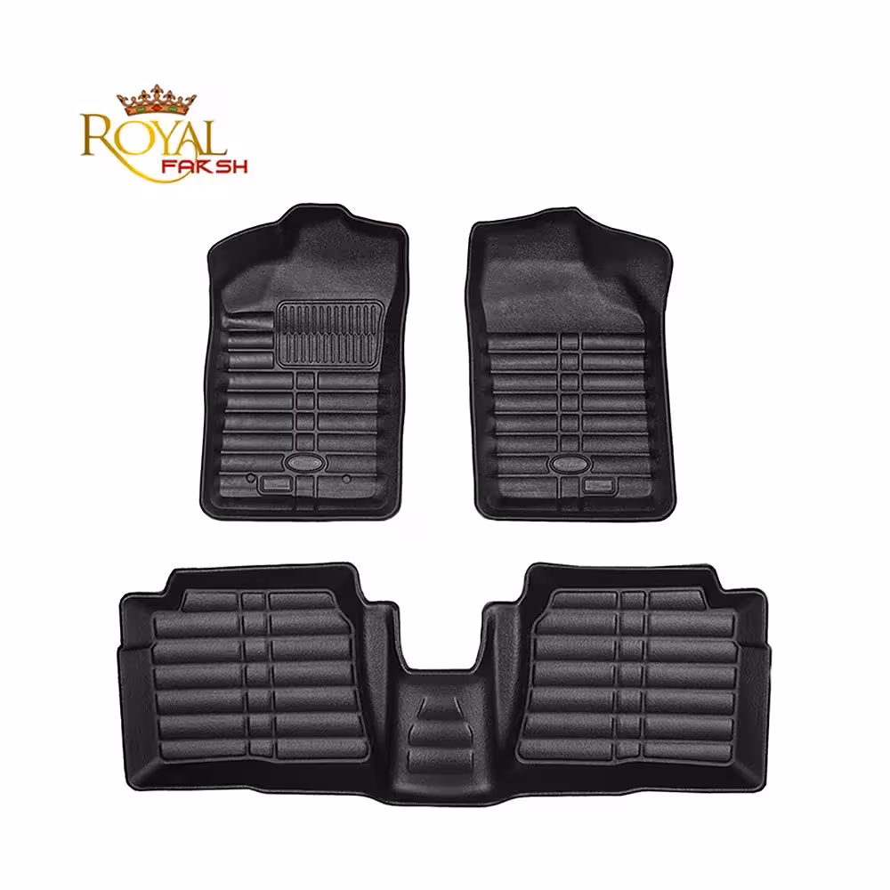 کفپوش سه بعدی چرمی اچ سی کراس _ بابل کارپت