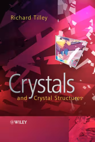 خرید و دانلود نسخه کامل کتاب Crystals and Crystal Structures