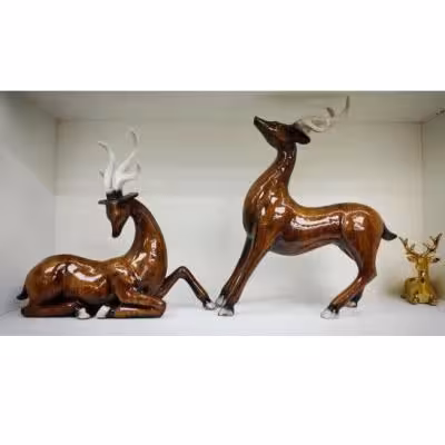 مجسمه گوزن جفتی کد 800