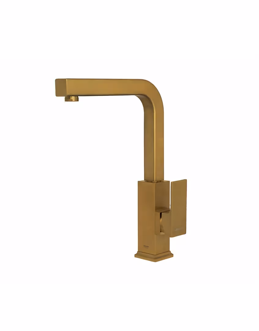 شیر ظرفشویی شودر مدل اروپا طلایی مات