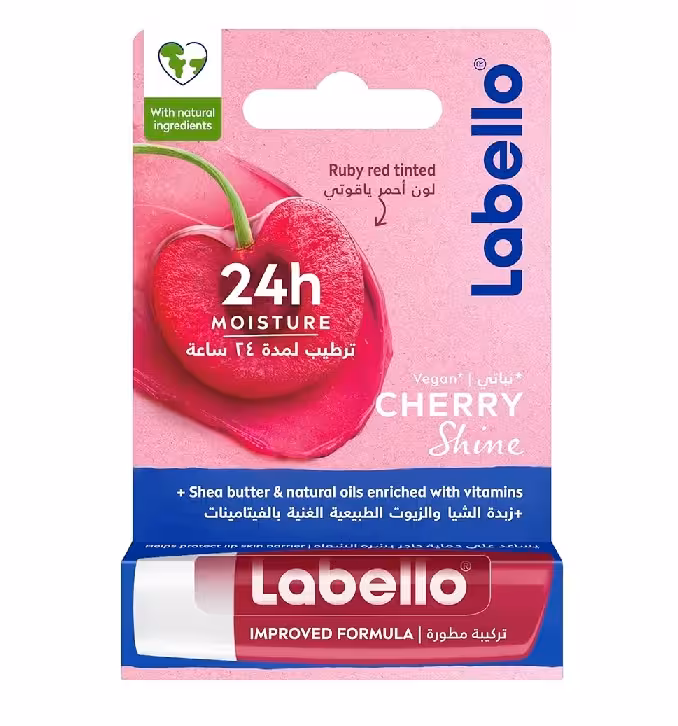 بالم لب لبلو مدل گیلاسی Labello Cherry
