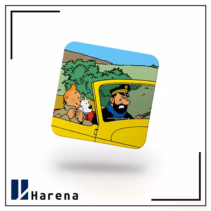 زیر لیوانی تن تن