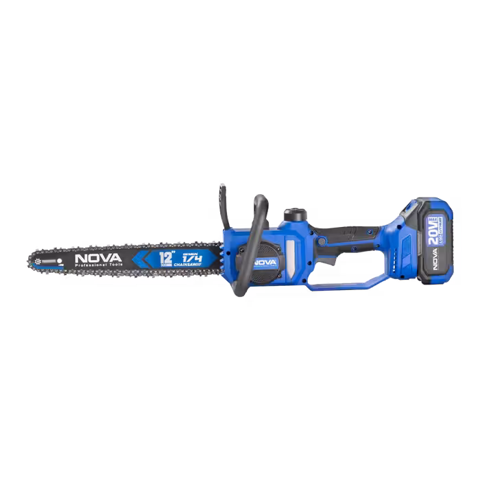 اره زنجیری شارژی 300 میلیمتری 20 ولت براشلس نووا مدل 5548