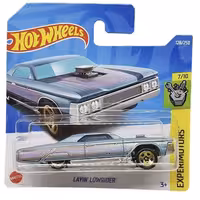 ماکت ماشین هات ویلز مدل لیان‌ لو‌رایدر