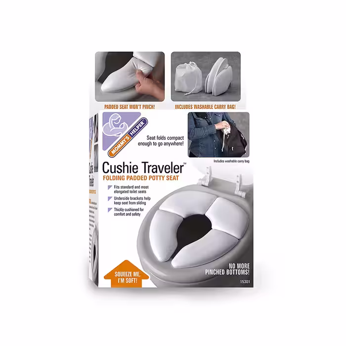تبدیل توالت فرنگی مسافرتی کودک Cushie Traveler
