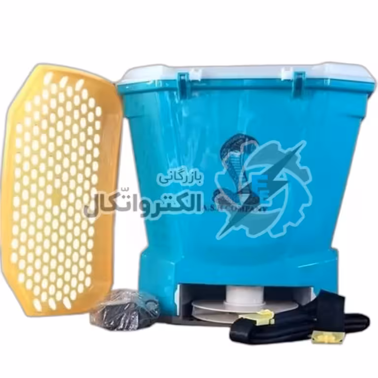 کود پاش و بذر پاش ای اس اچ کمپانی مدل F.M2 ظرفیت 20 کیلوگرم