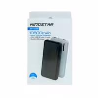 پاوربانک کینگ استار ظرفیت 10800 میلی آمپر مدل KP10108I