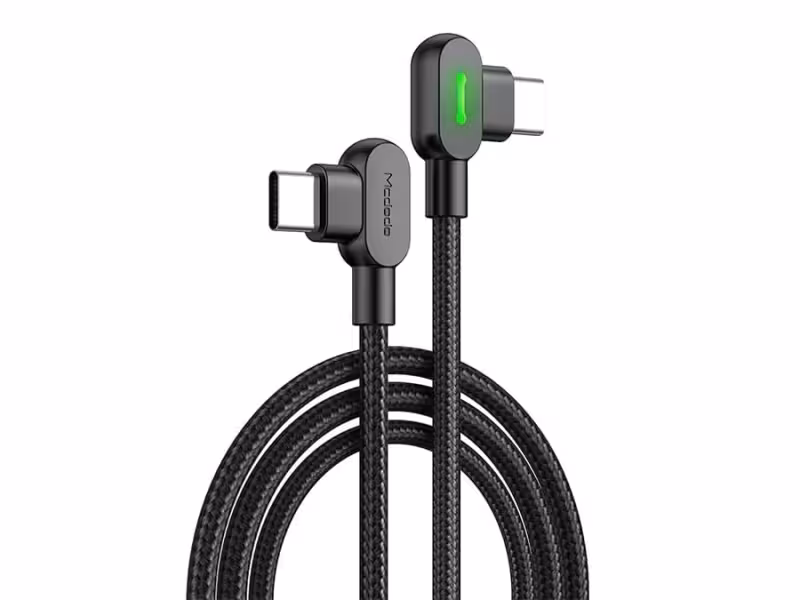 کابل تایپ سی به تایپ سی مک دودو Mcdodo CA-808 Type-C to Type-C Cable 1.5M