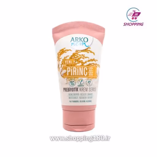 کرم تیوپی آرکو حاوی عصاره شیر و جو دوسر 60 میل