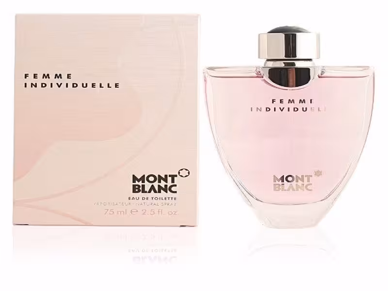ادکلن زنانه مون بلان فم ایندیویدول Mont Blanc Femme Individuelle for women