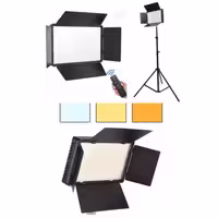 خرید پنل نور ثابت RL-1200 LED Video Fill Light with TRIPOD با بهترین قیمت