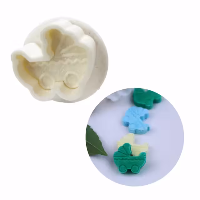 کاتر فشاری قند طرح کالسکه