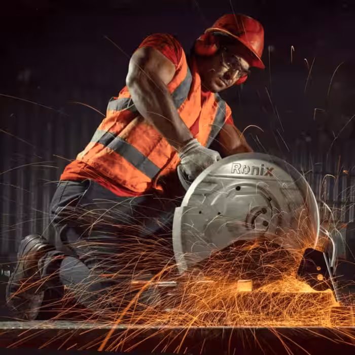 پروفیل‌بر 355 میلی‌متری 2400 وات