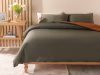 ست کاور لحاف 2 رو انگلیش هوم طرح Plain دونفره 4 تکه