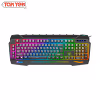کیبورد با سیم گرین Green GK-702 RGB Gaming