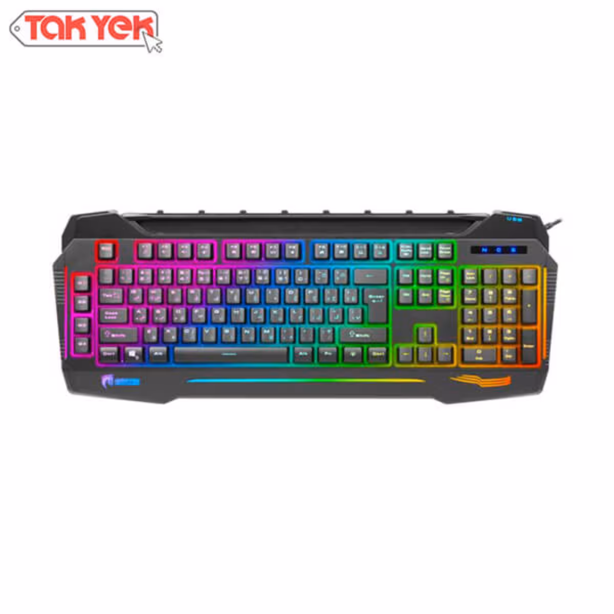 کیبورد با سیم گرین Green GK-702 RGB Gaming