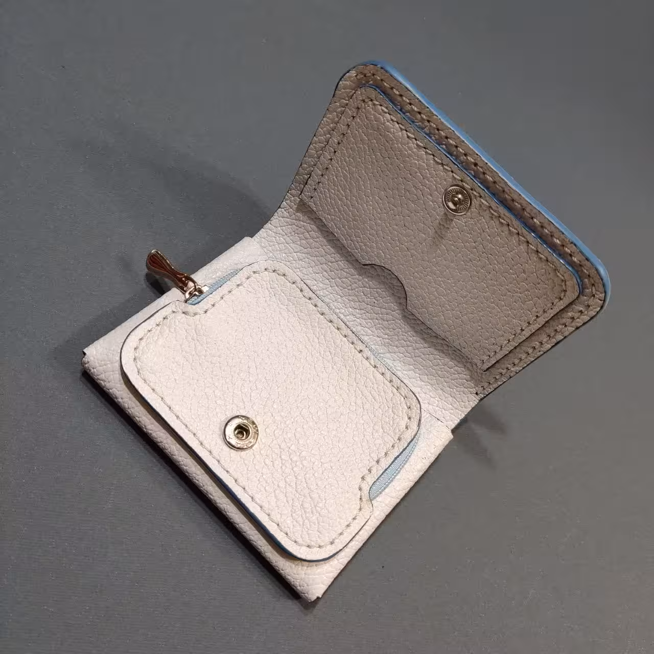  چرم طبیعی کیف پول جیبی