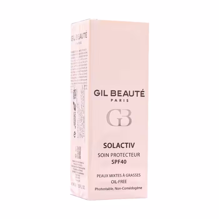 کرم ضد آفتاب سل اکتیو ژیل بوته مناسب پوست های چرب SPF40