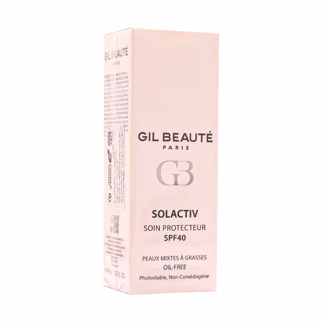 کرم ضد آفتاب سل اکتیو ژیل بوته مناسب پوست های چرب SPF40