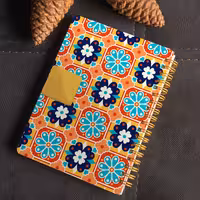 دفتر یادداشت طرح سنتی