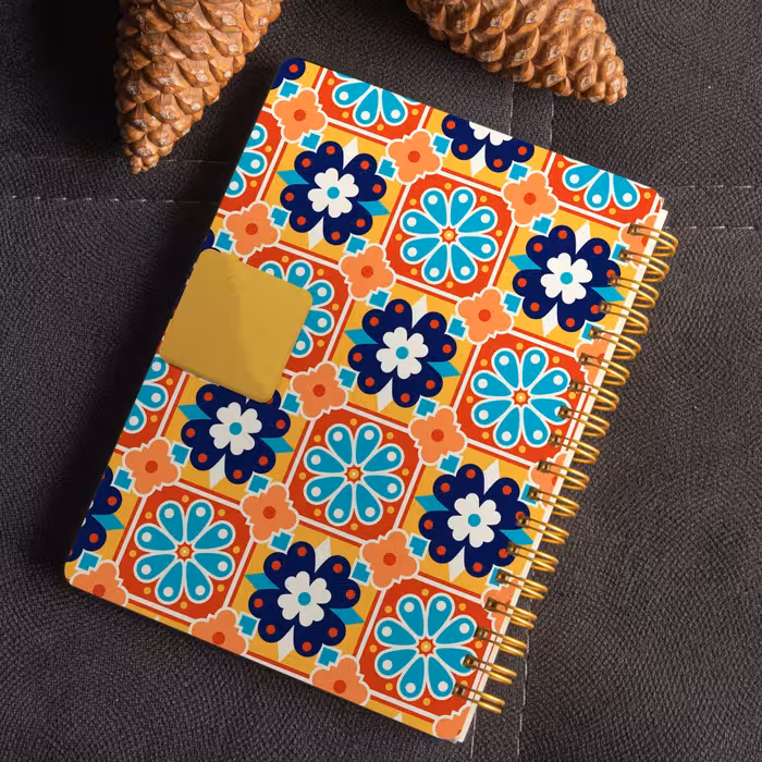 دفتر یادداشت طرح سنتی