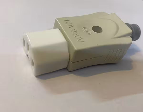 خرید و قیمت فیش سرکابلی پاور مادگی سرامیکی