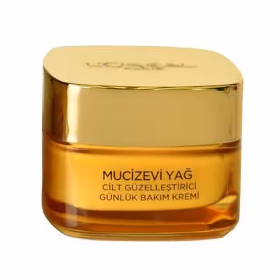 کرم مراقبت روزانه پوست صورت لورآل L’ORÉAL مدل Mucizevi Yag حجم 50 میل