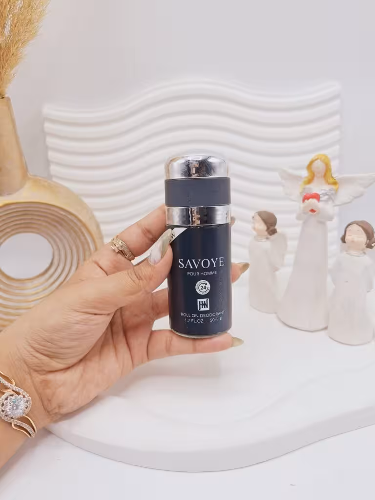 مام رولی 24 ساعته 50ml برند  SAVOYE کد 2304