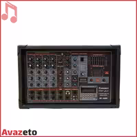 پاور میکسر برین صوت Barin BR-6000