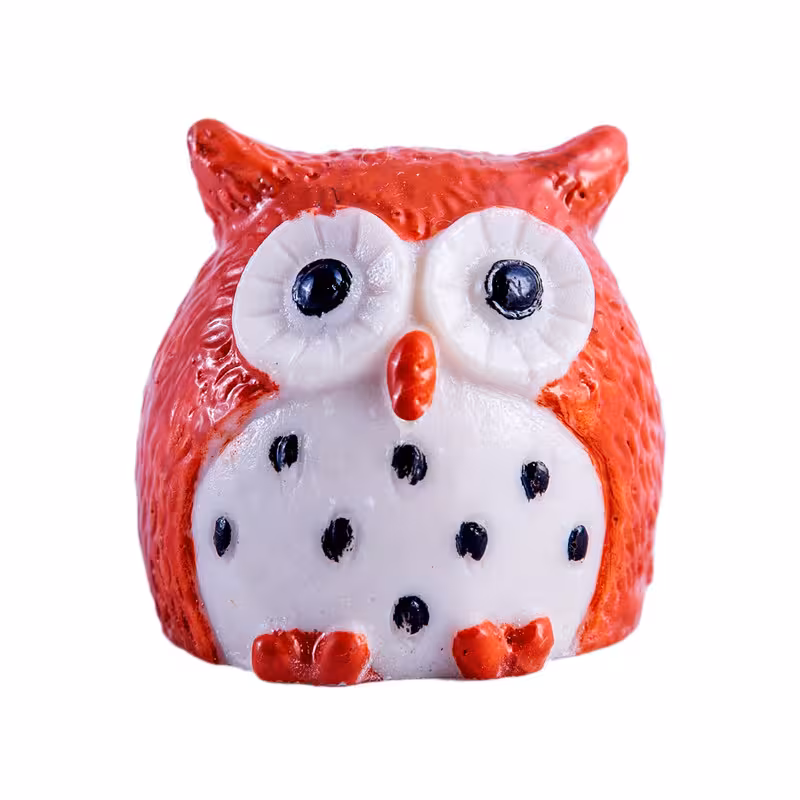 مجسمه طرح جغد مدل RE02D