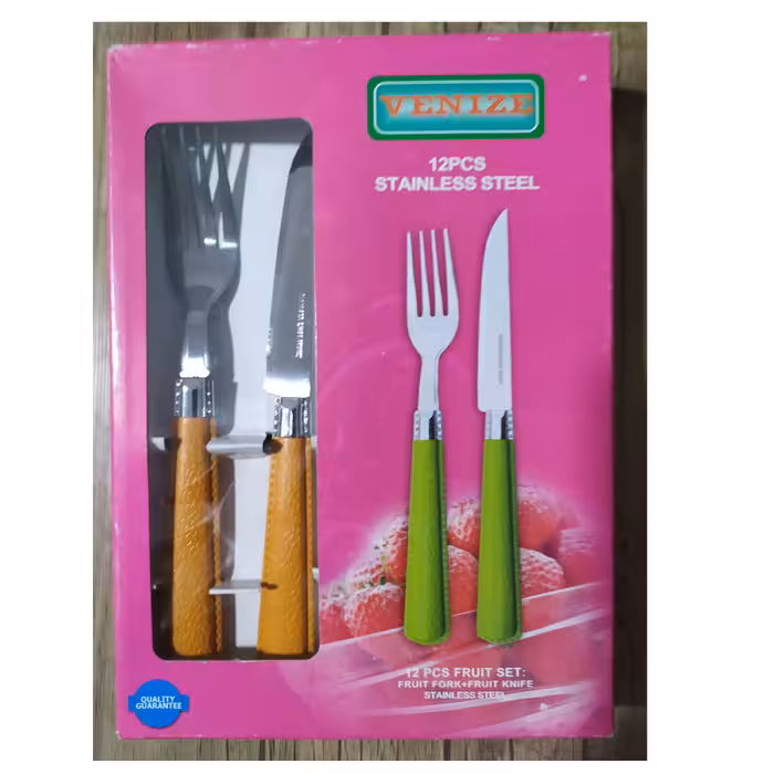 کارد و چنگال معمولی