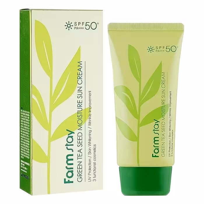 کرم ضد آفتاب چای سبز فارم استی