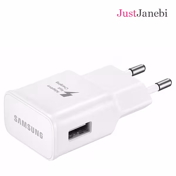 آداپتور فست سامسونگ  Samsung Fast Adapter S8 مدل EP-TA20EBE