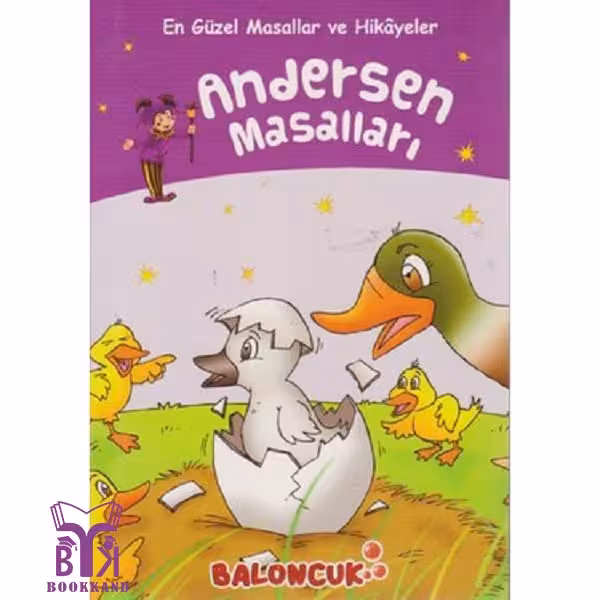کتاب داستان کوتاه ترکی Andersen Masallari قصه های اندرسن