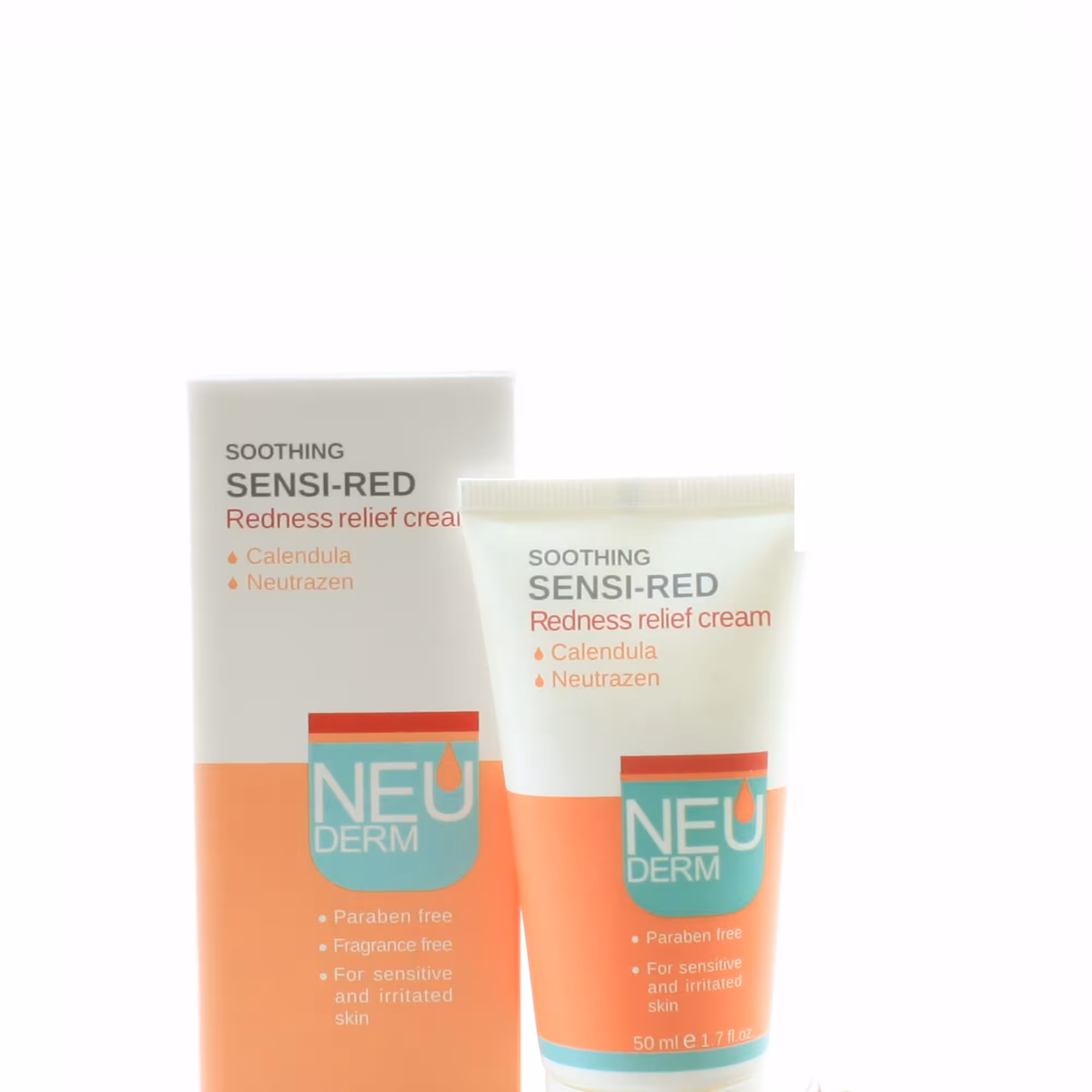 کرم ضد قرمزی سنسی رد نئودرم