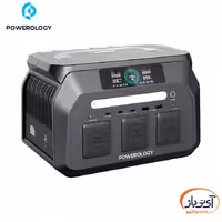 پاور استیشن قابل حمل پاورولوژی توان 800W ظرفیت 512Wh