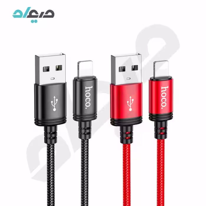 کابل شارژ لایتنینگ هوکو مدل X89