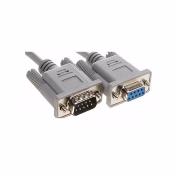 کابل RS232 نر و ماده 1٫5 متری