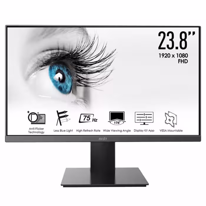 مانیتور ام اس آی سایز 23.8 اینچ مدل MP241X