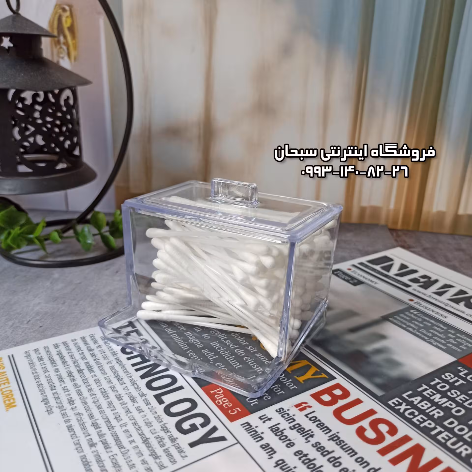 استند گوش پاک کن