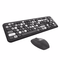 کیبورد و ماوس بی سیم مافی مدل Mofii 666