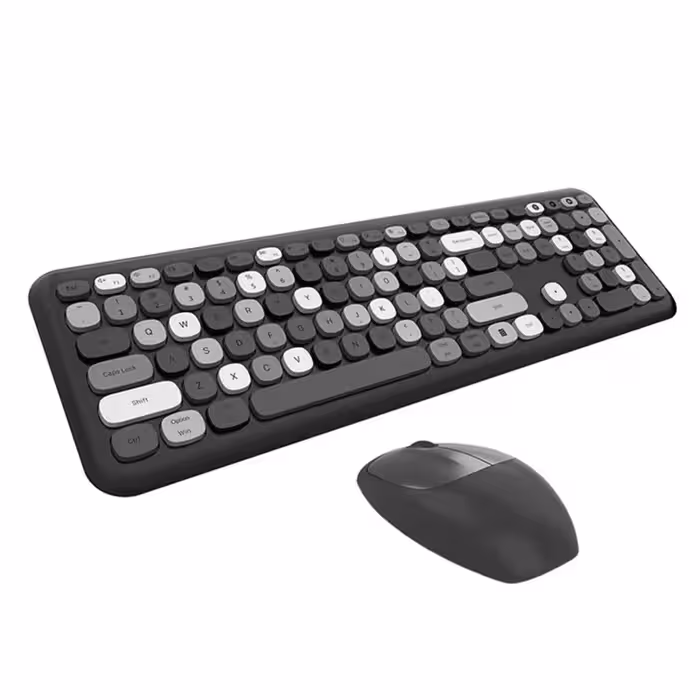 کیبورد و ماوس بی سیم مافی مدل Mofii 666