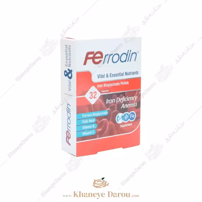کپسول فرودین هولیستیکا