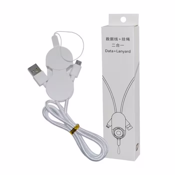 کابل ایفون i5 Data line Lanyard