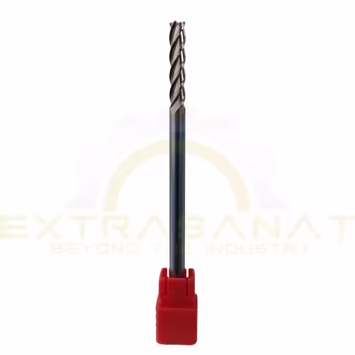 فرز انگشتی الماس 5x5Dx100L-4F HRC55 برند Max Power