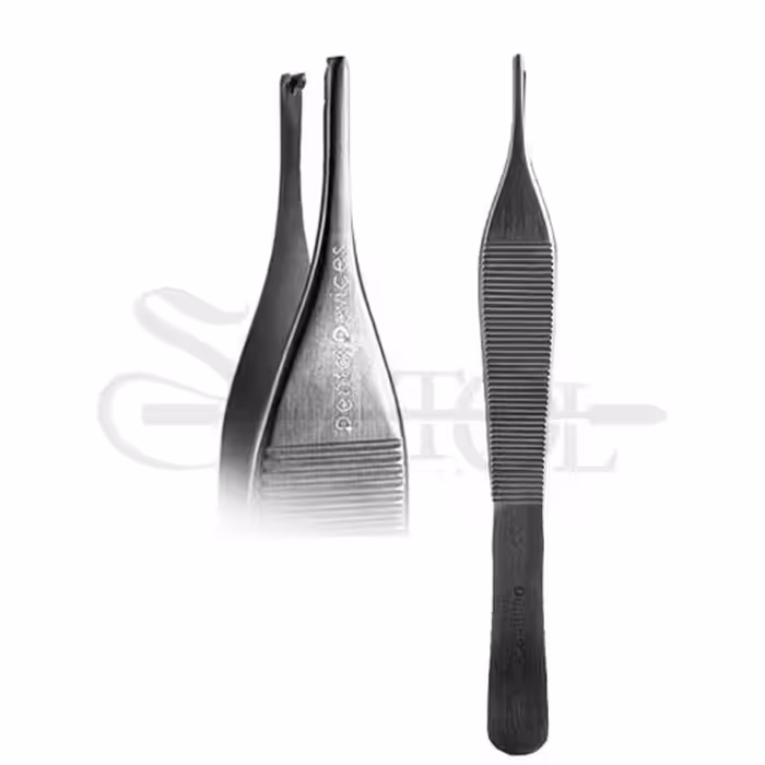 پنس ادسون کوخری Adson Tweezerدنتال دیوایس Dental Devices