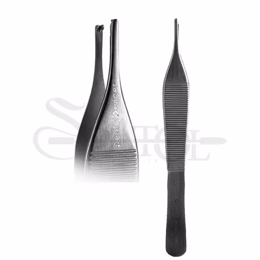 پنس ادسون کوخری Adson Tweezerدنتال دیوایس Dental Devices