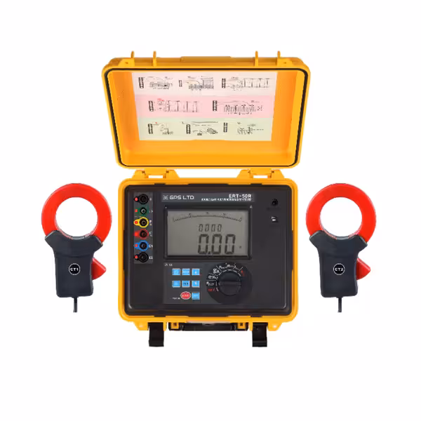 ارت تستر مولتی فانکشن مدل ERT-50R ساخت کمپانی GPS